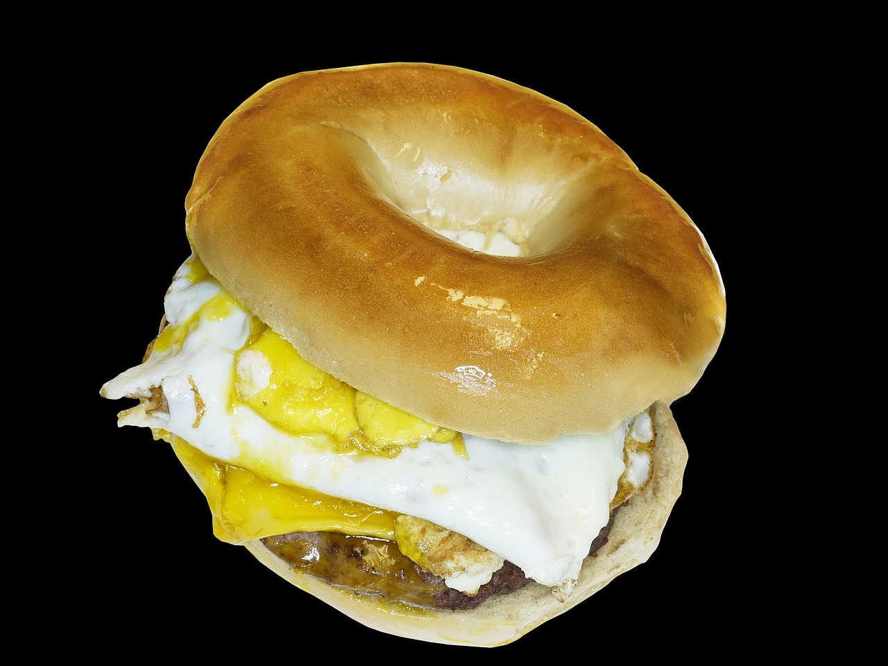 food breakfast bagel free photo