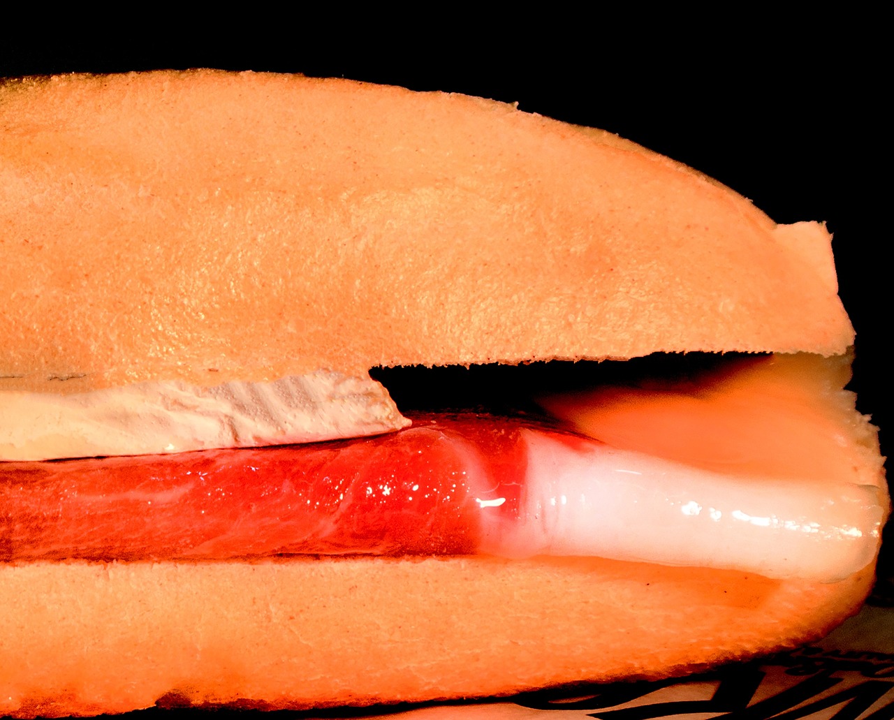 food ham sandwich free photo