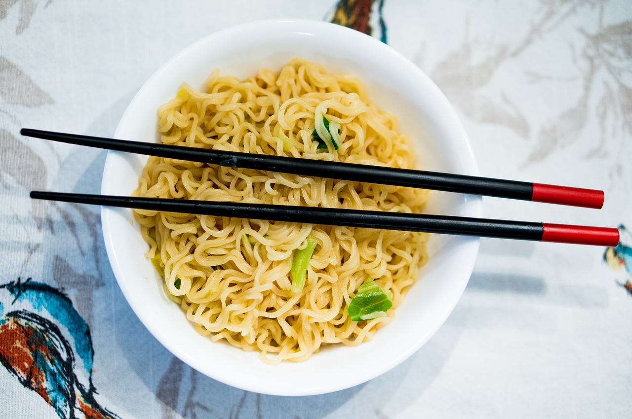 food ramen noodles free photo