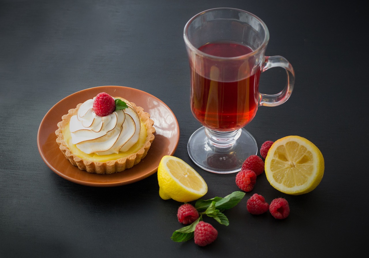 food tea dessert free photo