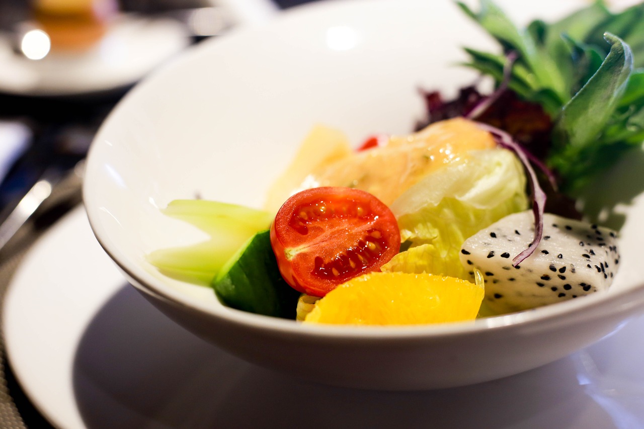 food salad healthy free photo