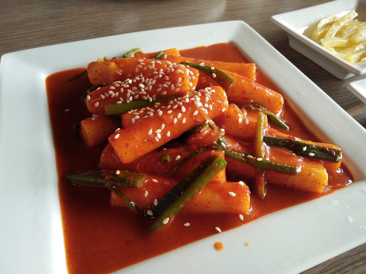 food tok bok kee korean free photo