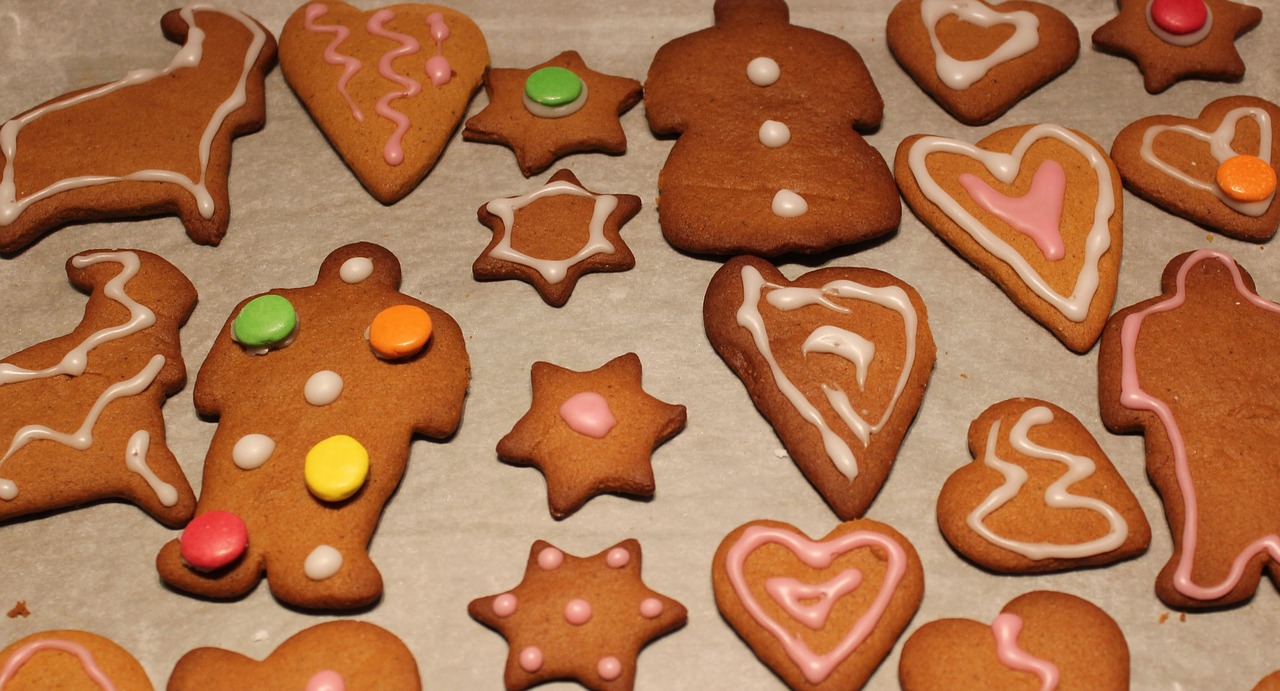 food baking gingerbread free photo