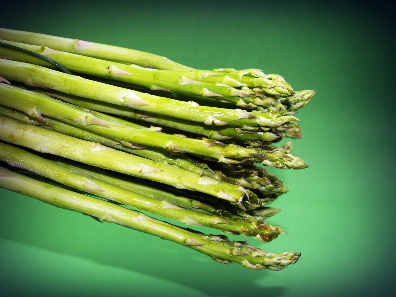 food asparagus gourmet free photo