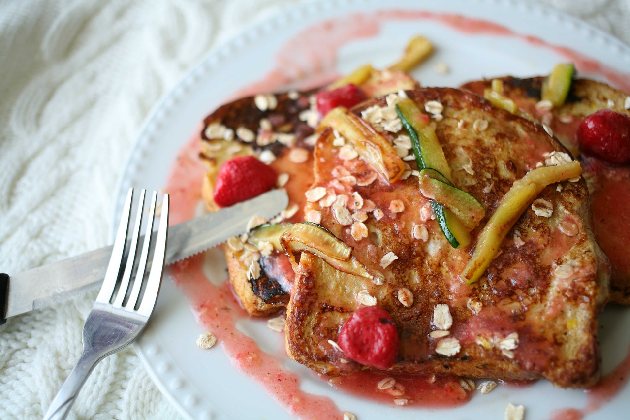 food crunchy bread zucchini free photo