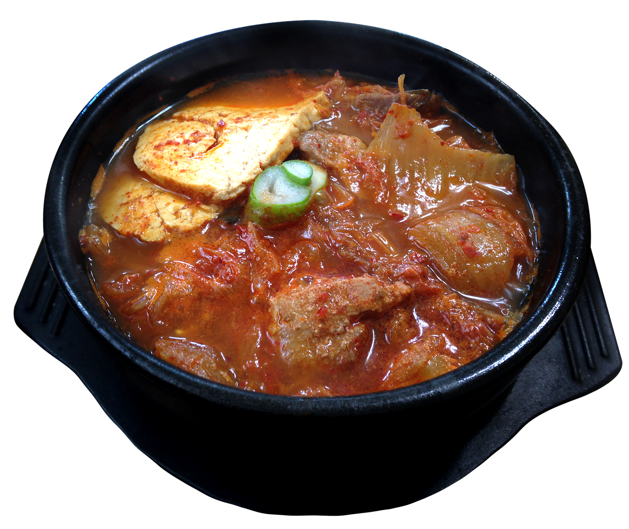 food korean food kimchi stew free photo