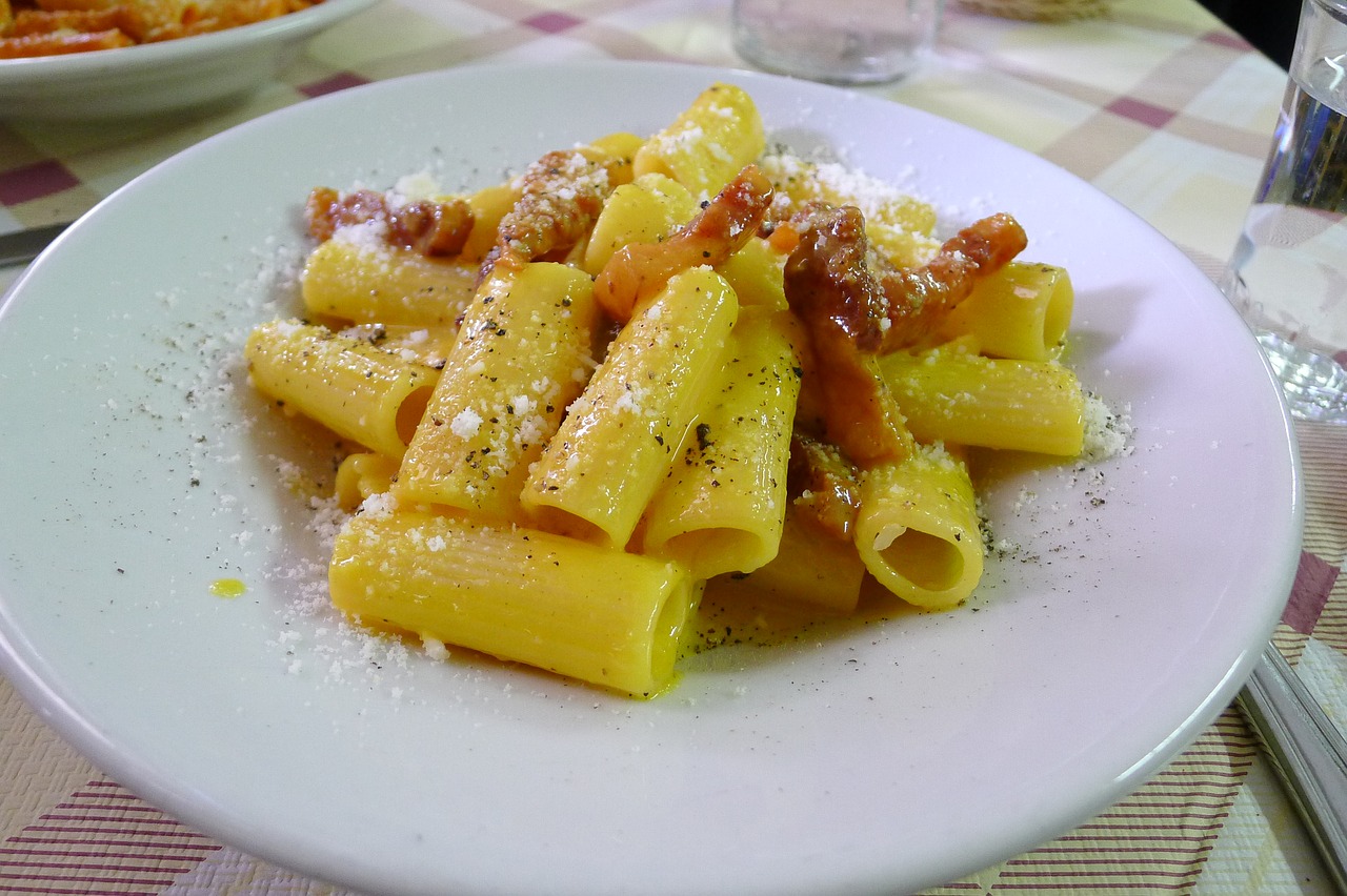 food italian pasta free photo