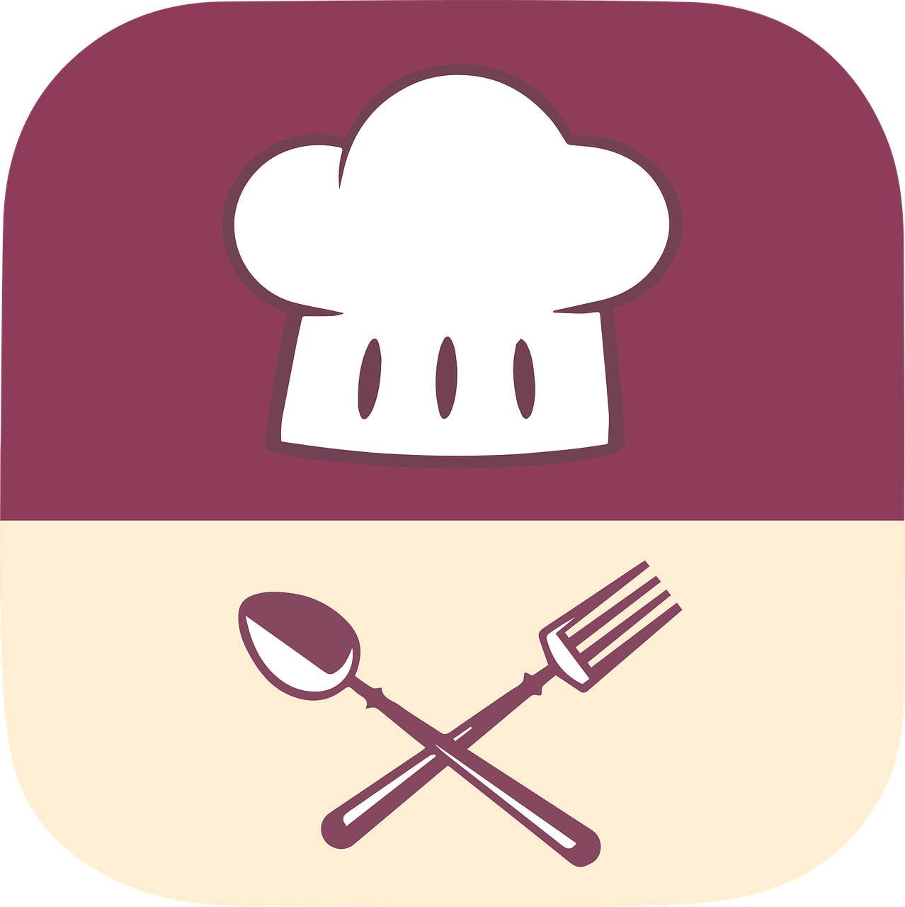 food logo app free photo