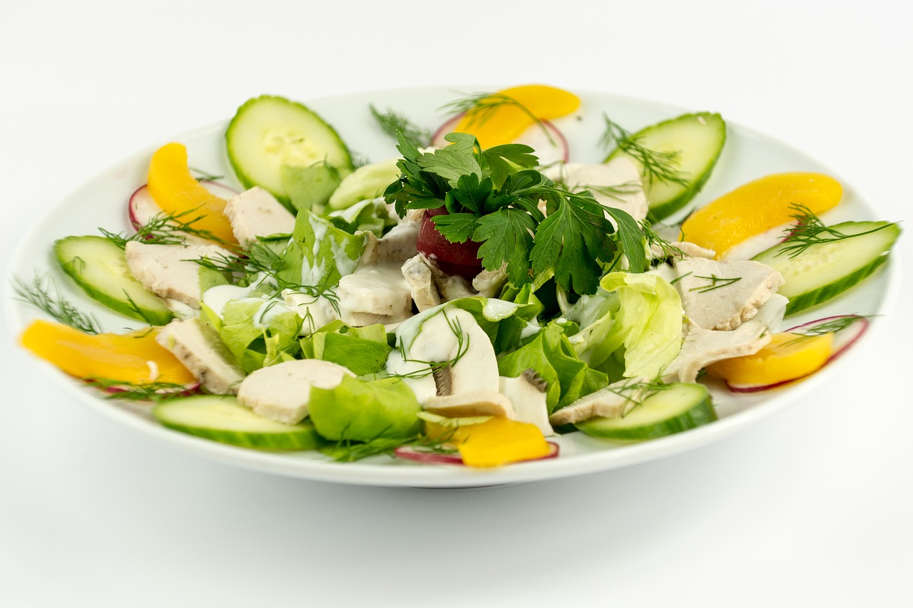 food green salad free photo