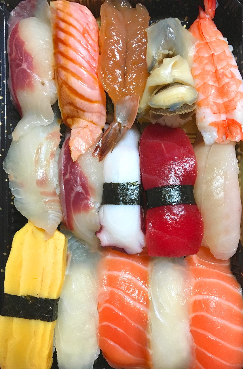 food japanese sushi free photo