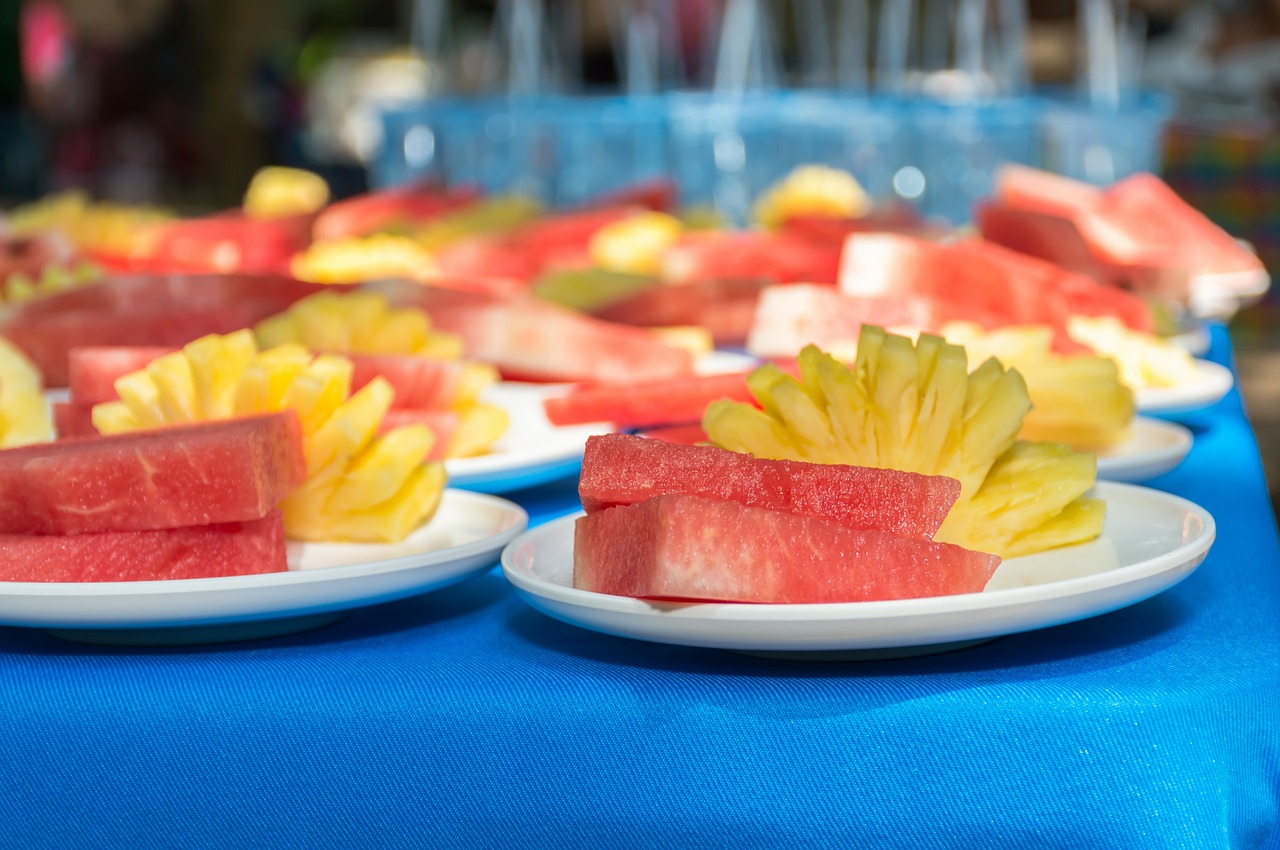 food fruit watermelon free photo