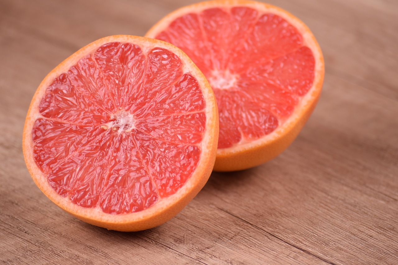 food fruit grapefruit free photo