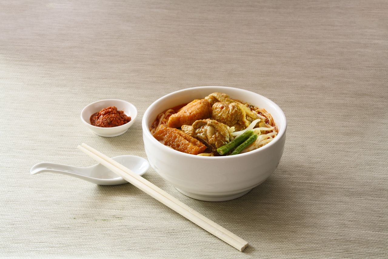 food noodle soup free photo