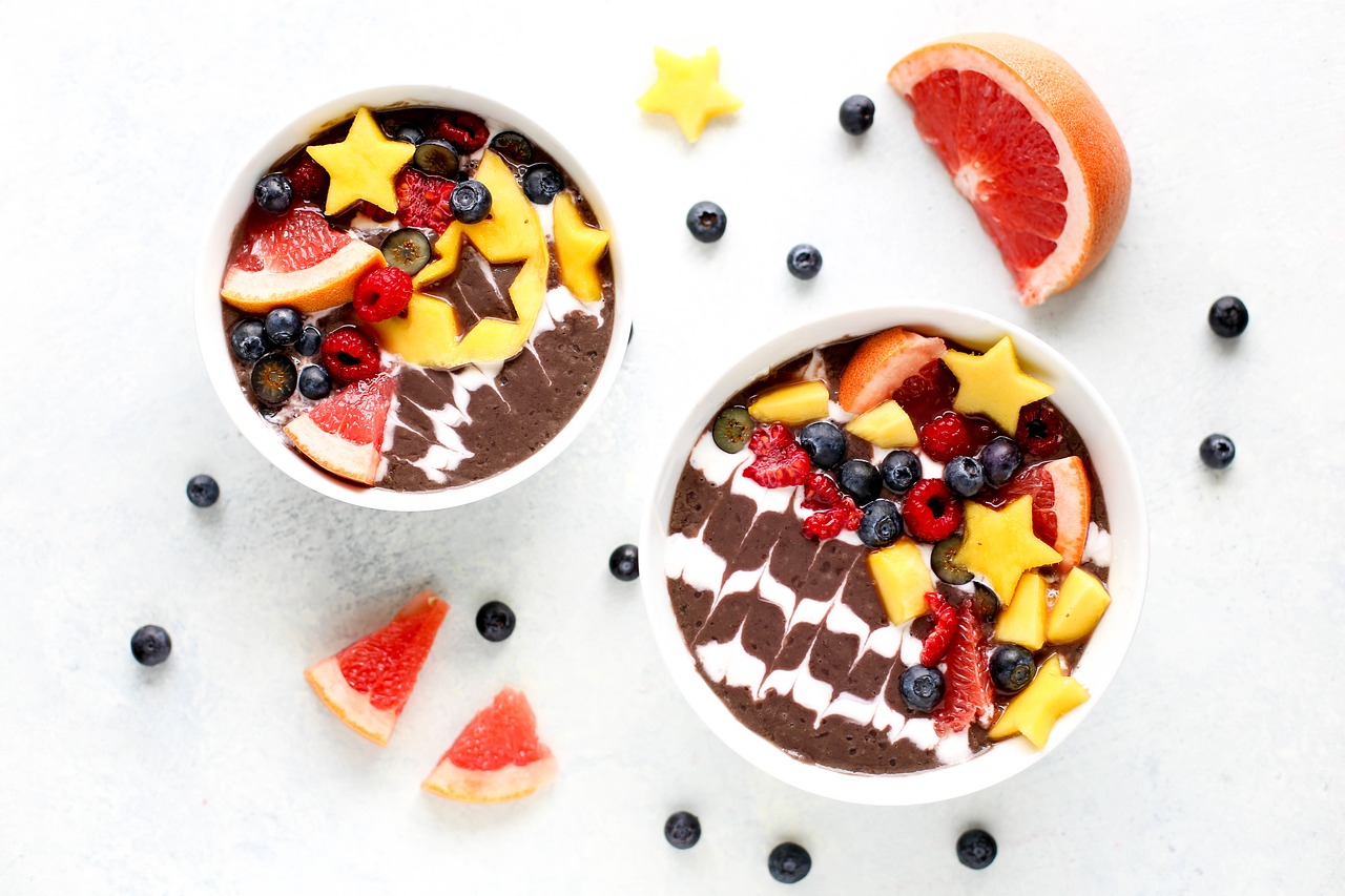 food fruits dessert free photo