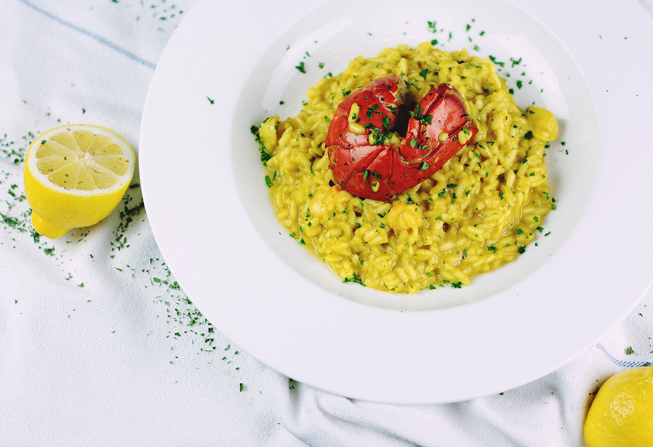 food yellow rice free photo