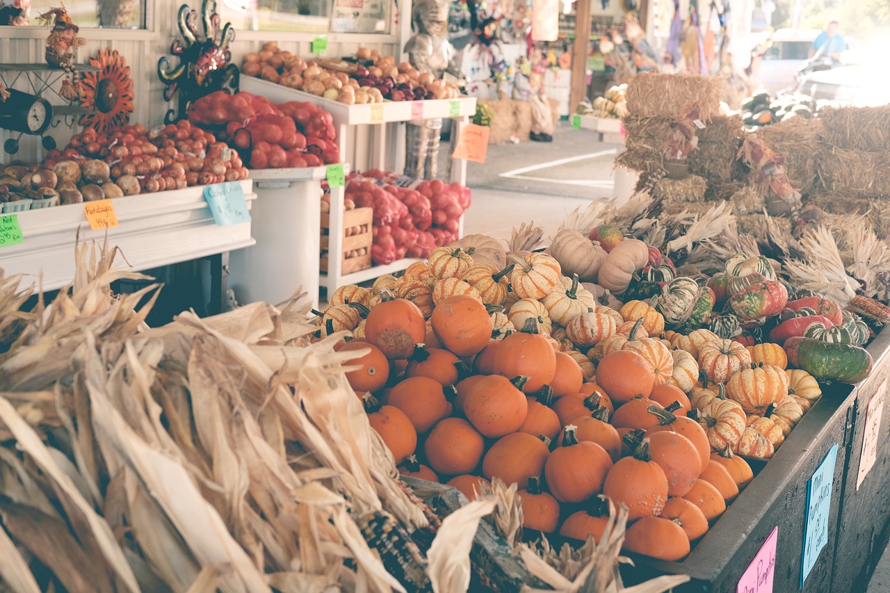 food vegetables market free photo