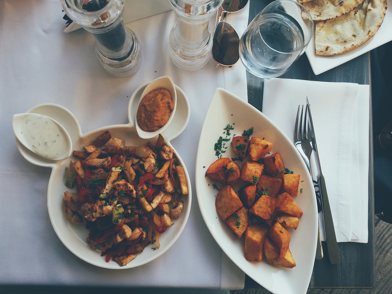 food potatoes lunch free photo