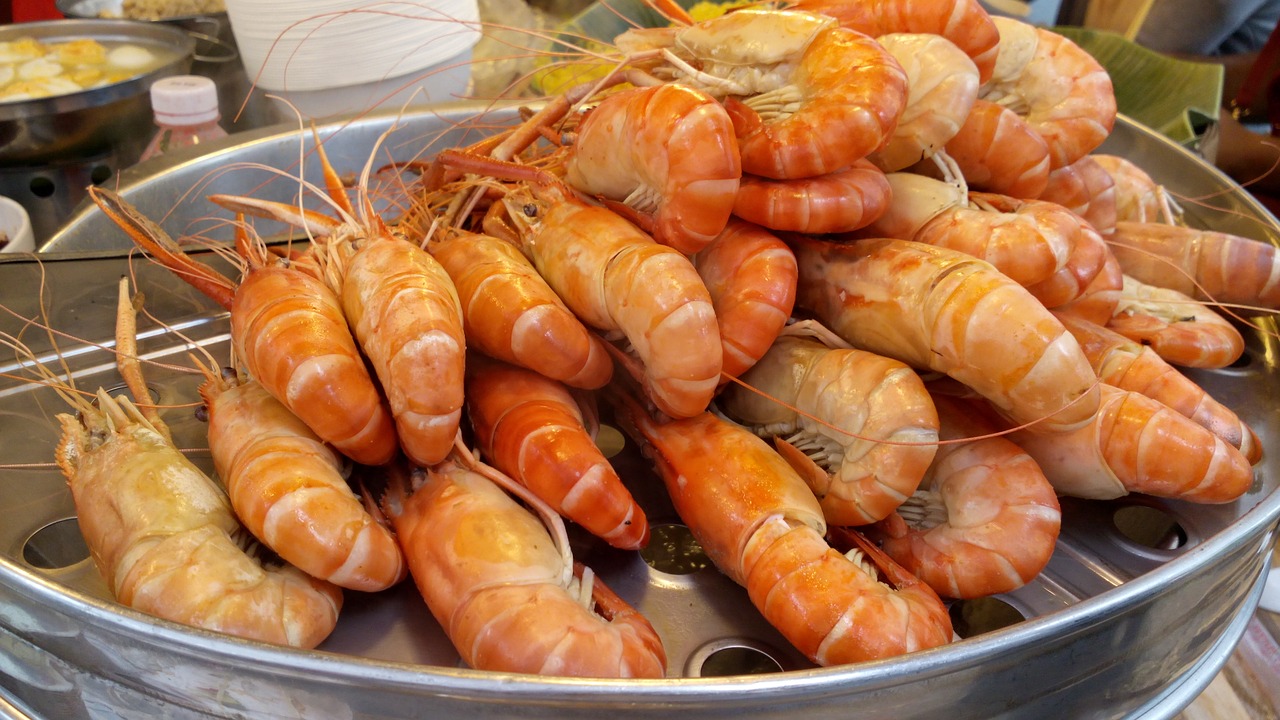 food prawn shrimp free photo