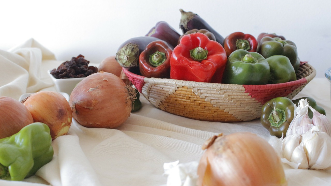 food vegetables mediterranean free photo