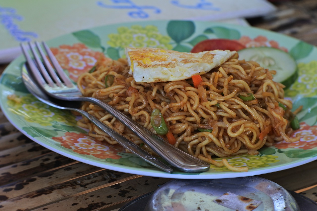 food noodle lunch free photo