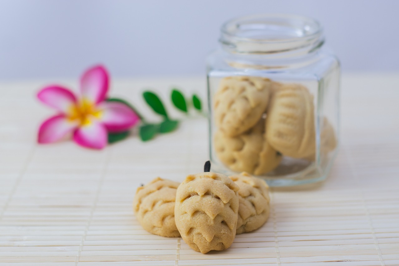 food cookies pineapple cake free photo