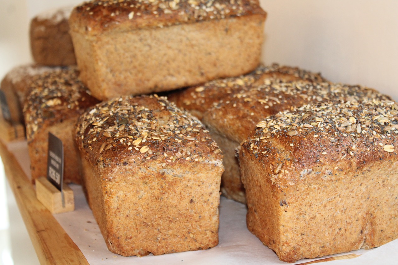 food healthy bread free photo