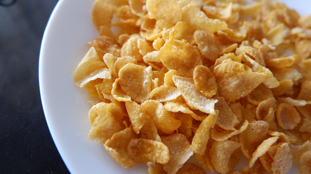 food cornflake sweets free photo