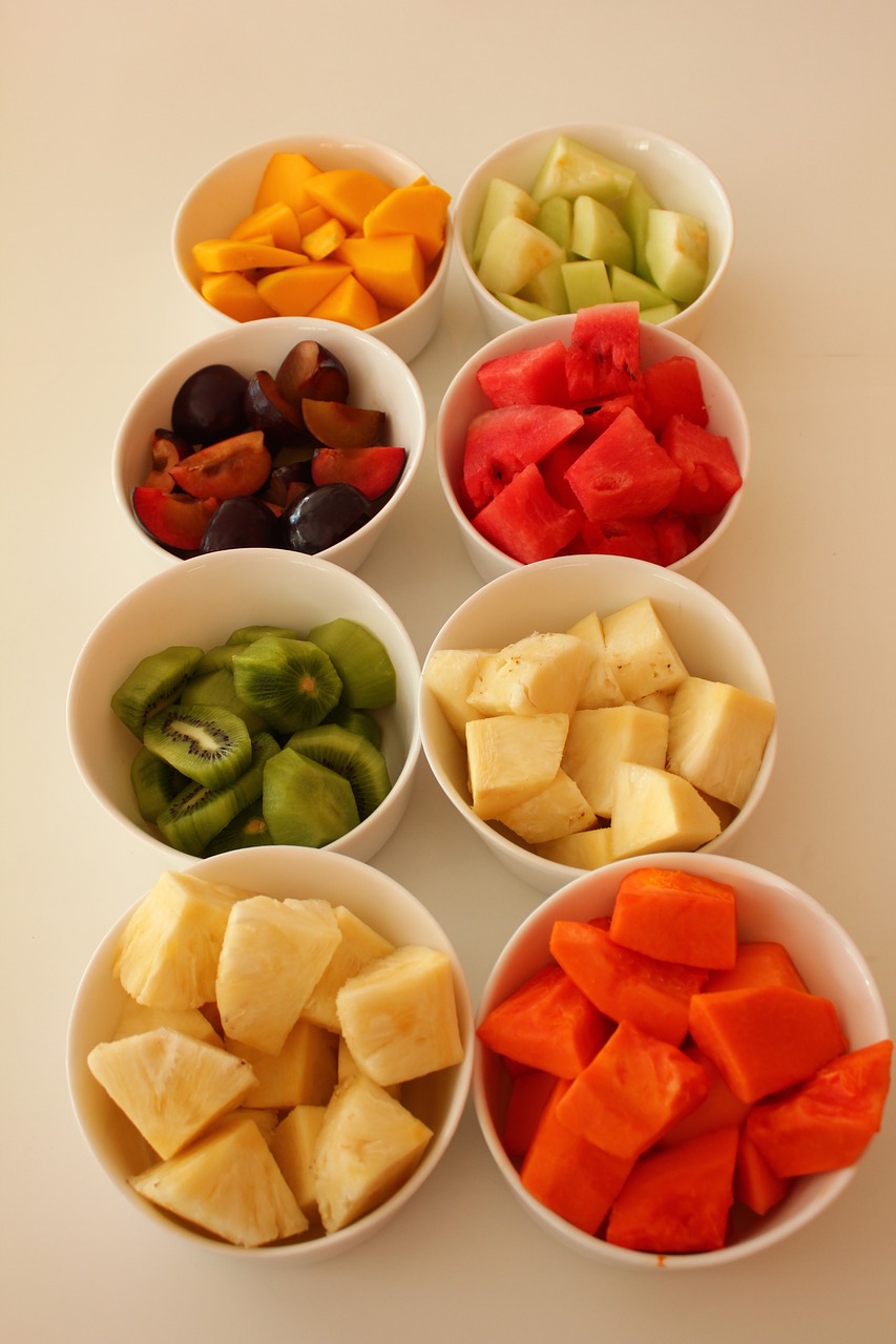 food fruit salad free photo