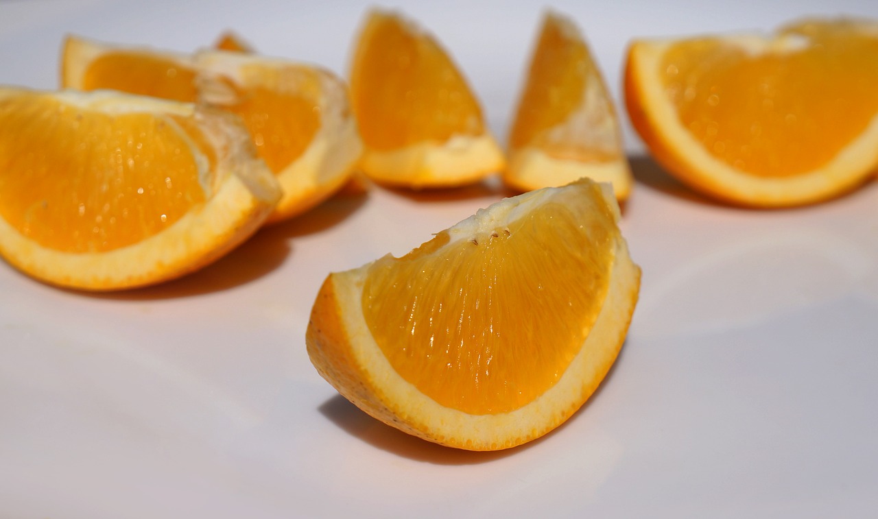food fruits orange free photo