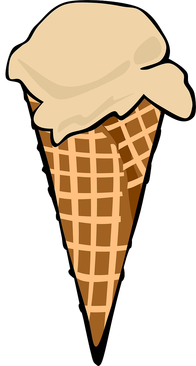 icecream cone scoop free photo