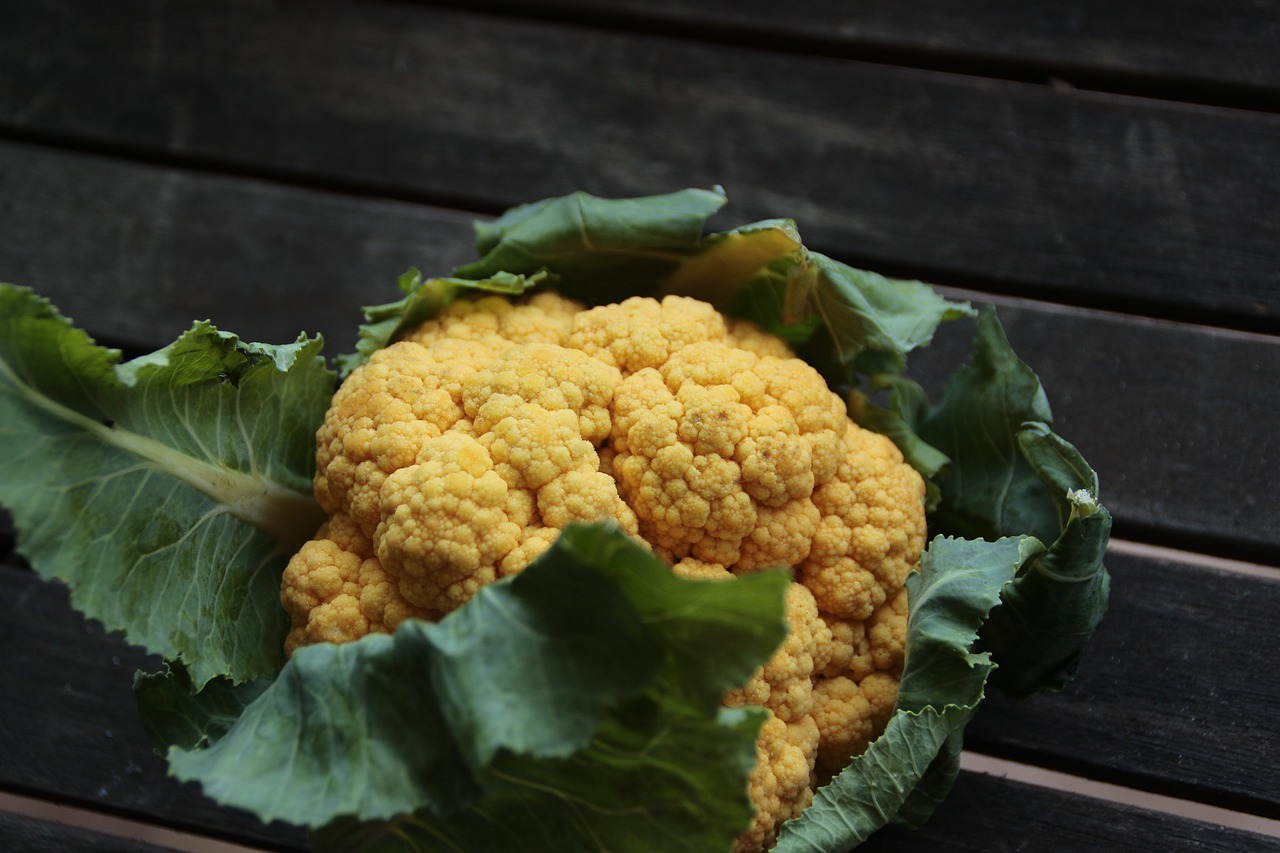 food vegetable cauliflower free photo