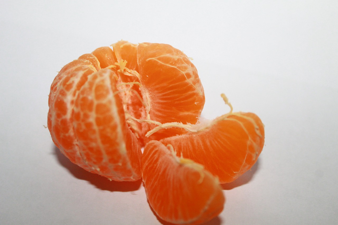 food fruit tangerine free photo