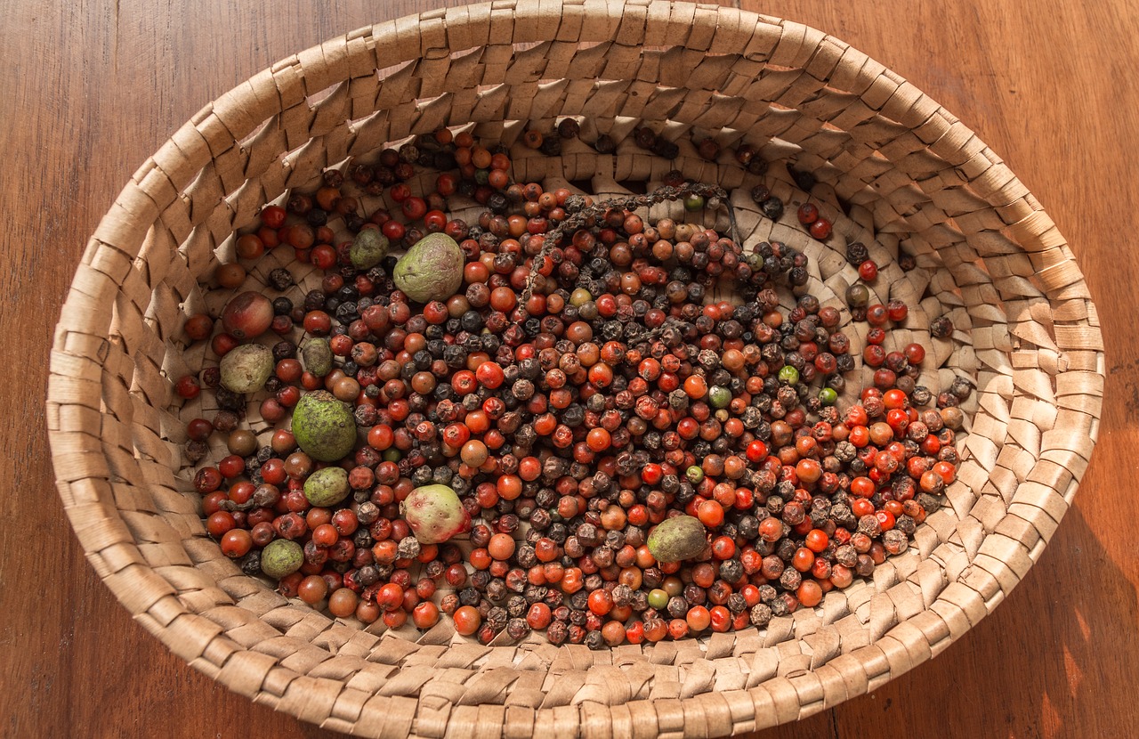 food bowl basket free photo