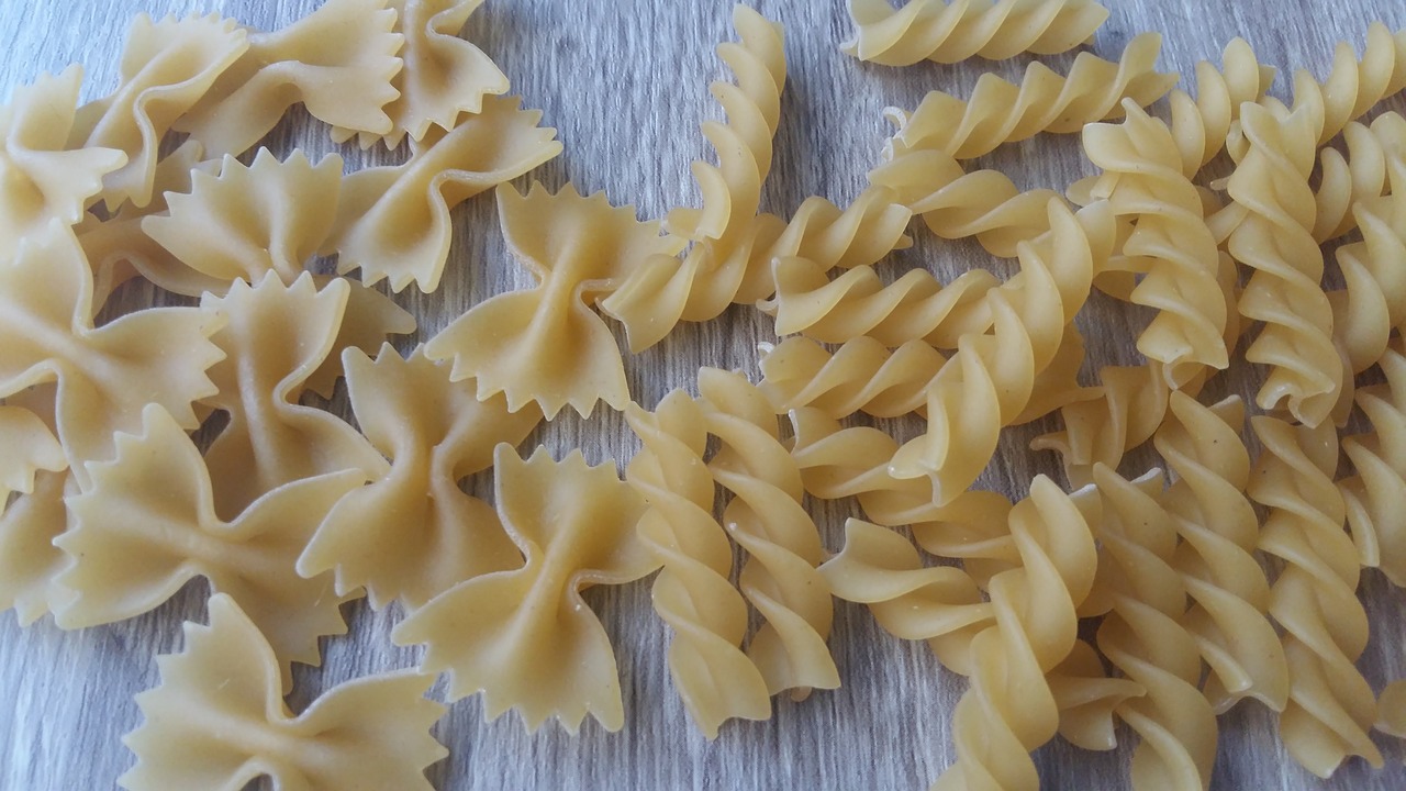 food  recipe  pasta free photo
