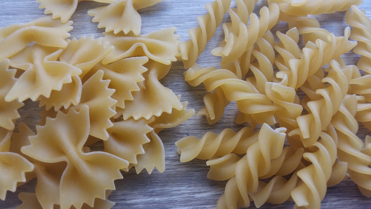 food  recipe  pasta free photo