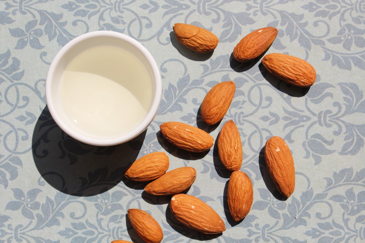 food  drink  almond oil free photo