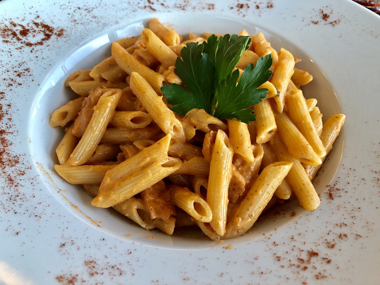 food  pasta  meal free photo
