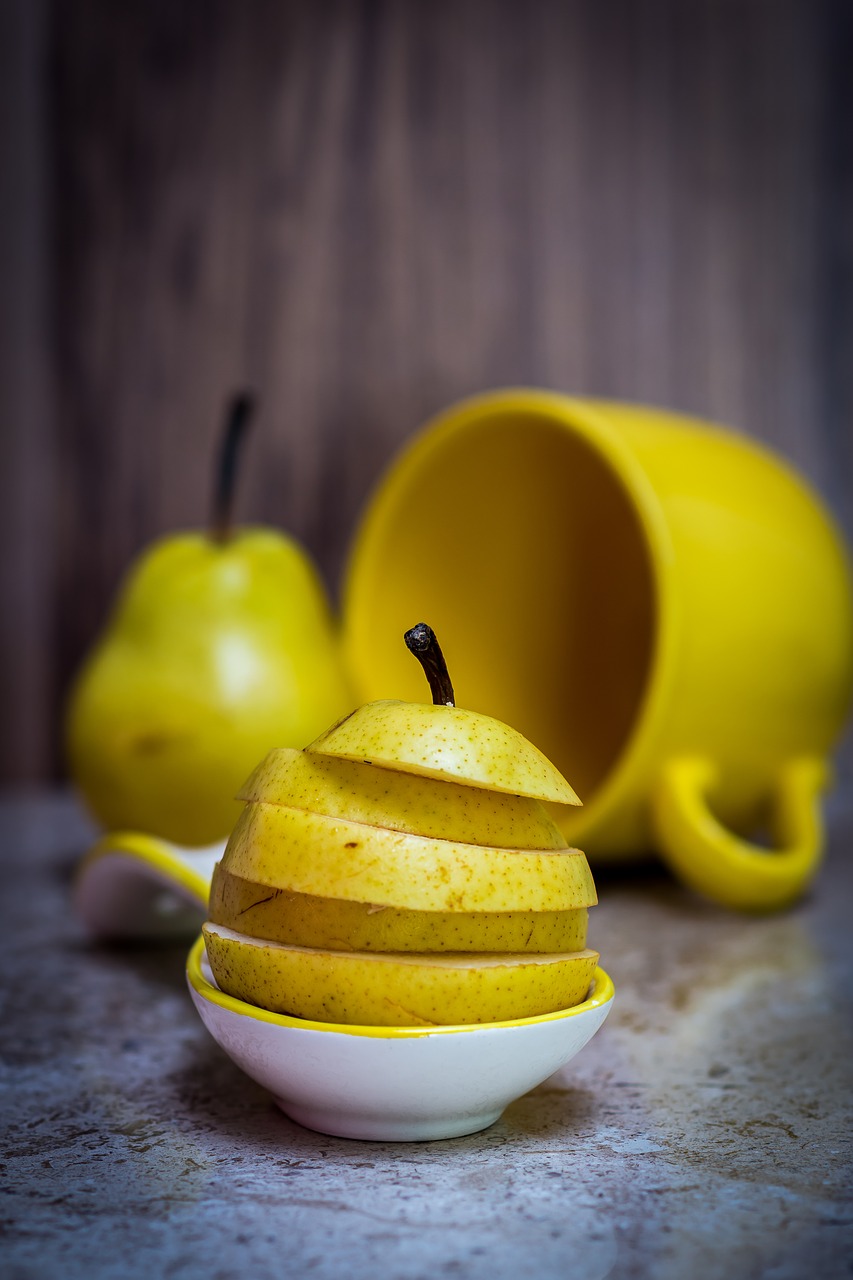 food  desktop  pear free photo