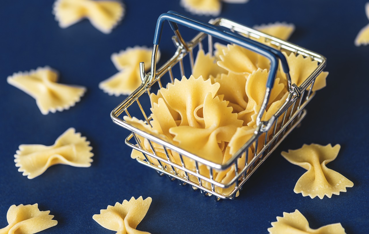 food  pasta  background free photo