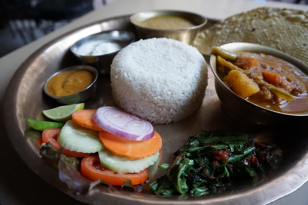 food  cuisine  nepalese free photo