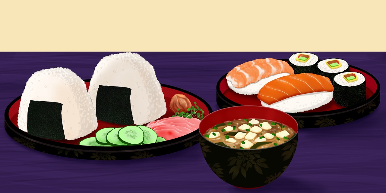 food  sushi  delicious free photo