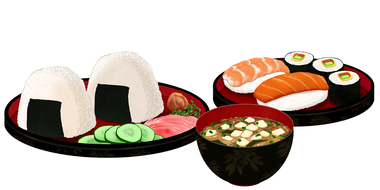 food  sushi  delicious free photo