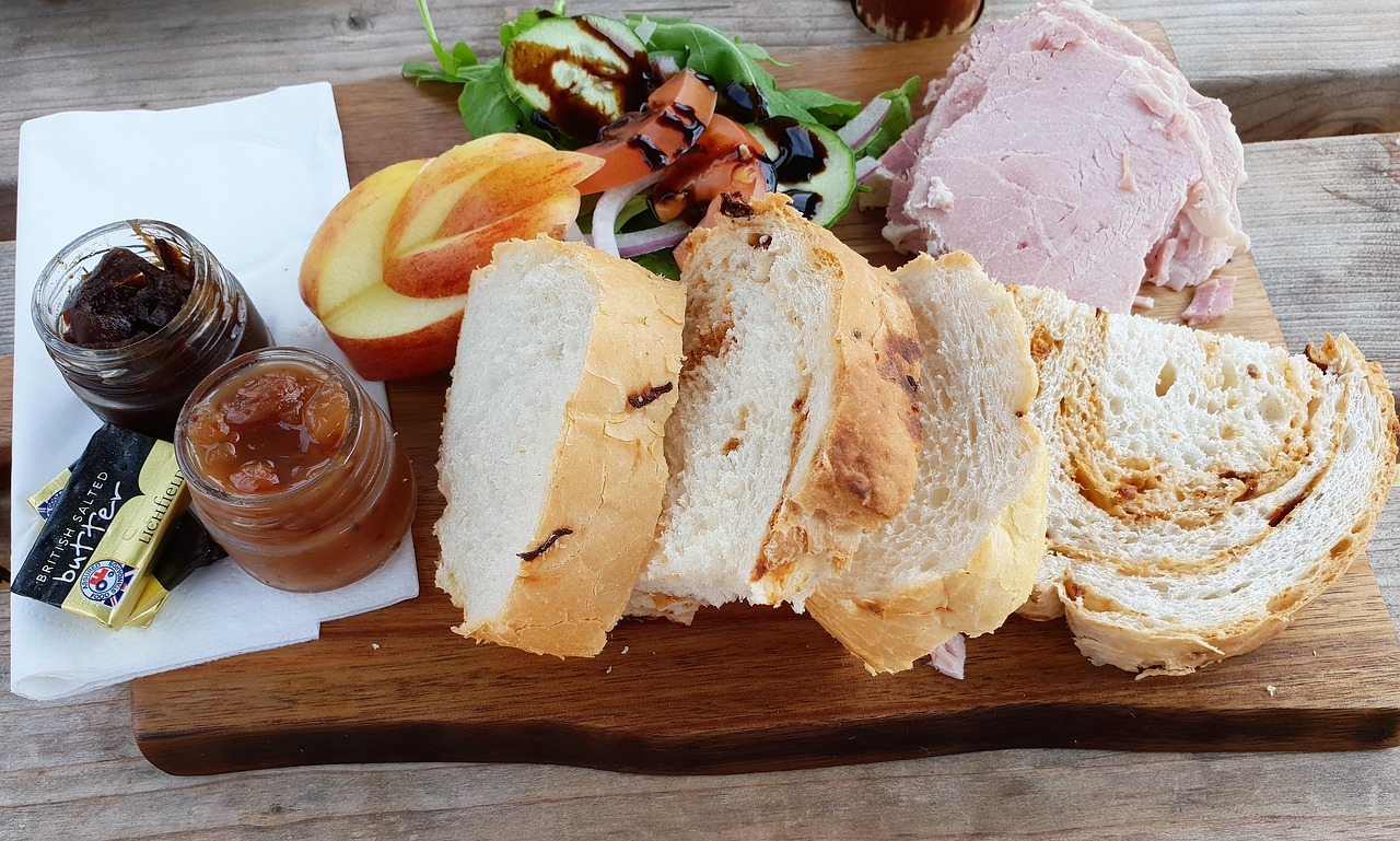 food  meal  ploughmans free photo