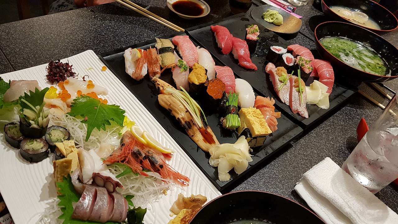 food  sushi  tuna free photo