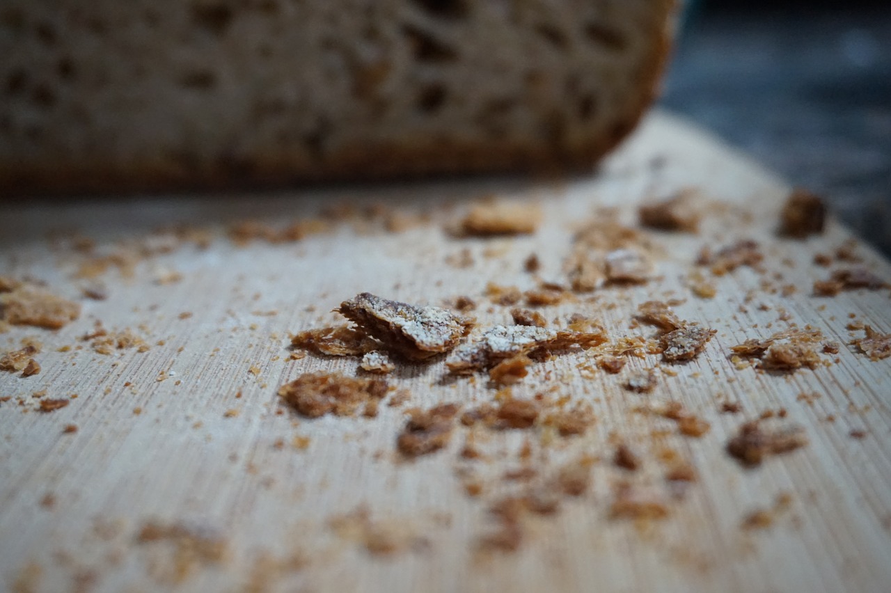 food  bread  crumbs free photo