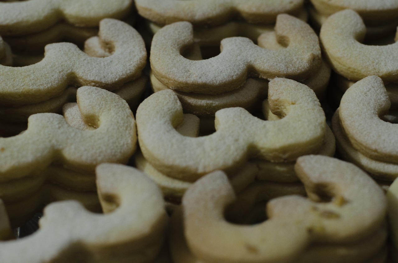 food  biscuits  three free photo