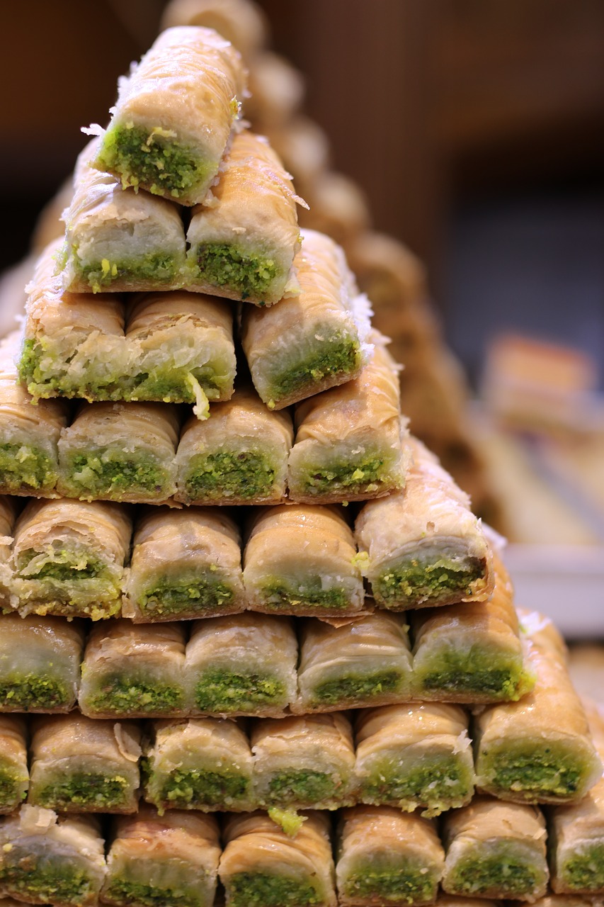 food  turkish delight  delicious free photo