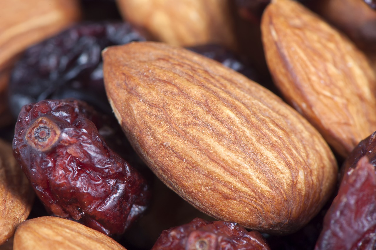 food  almond  nuts free photo