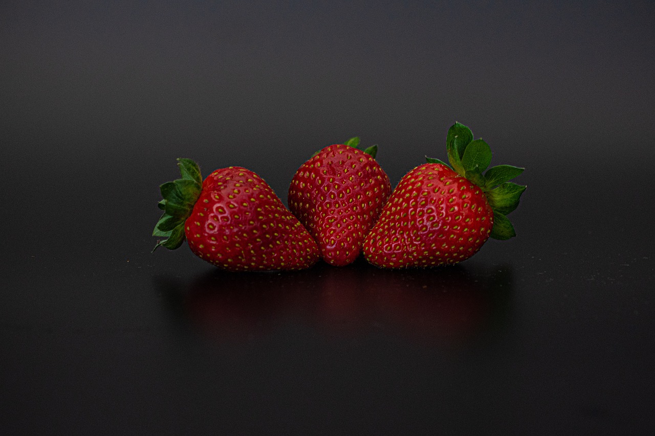 food  fruit  strawberries free photo