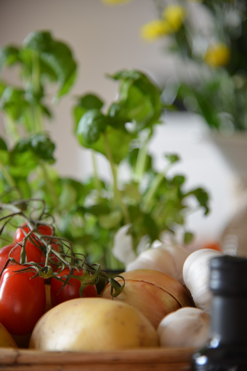 food vegetables tomatoes free photo